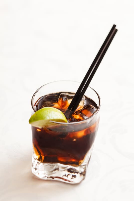 Rum-cocktail