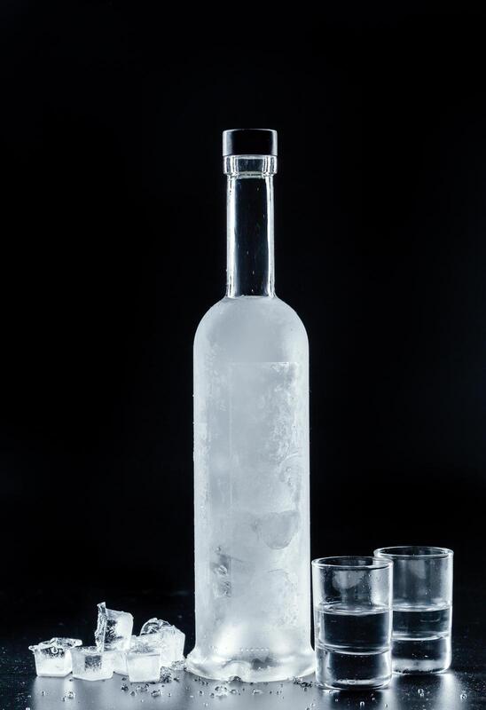 vodka bottle