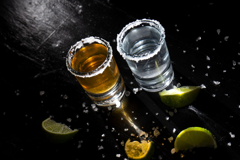 Gold vs Silver Tequila